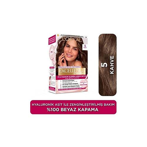 L'Oral Paris Excellence Creme 5 Kahve Sa Boyas