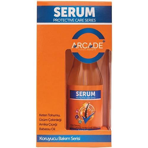 Arcade Koruyucu Bakm Serisi ( ampuan 500 ml +maske+serum+fn Suyu)