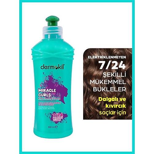 Dermokil Bukle Belirginletirici 300 ml