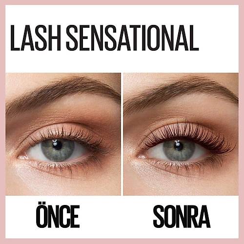 Maybelline New York New York Lash Sensational Maskara - Burgundy Brown 1 Paket (1 x 24.2 g)