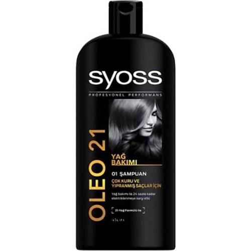 Syoss Oleo 21 ampuan 550 ml