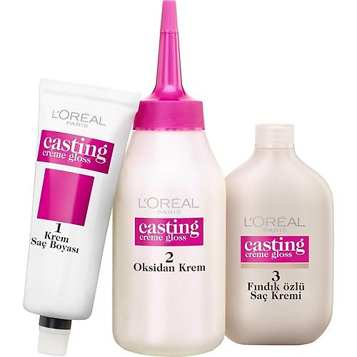 L'Oral Paris Casting Crme Gloss Sa Boyas - 535 Scak ikolata
