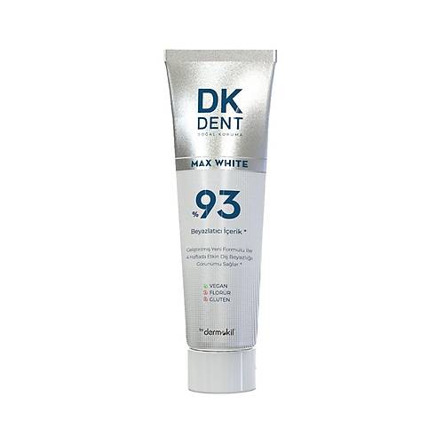 Dermokil Dk Dent %93 Beyazlatc erik Di Macunu 75 Ml