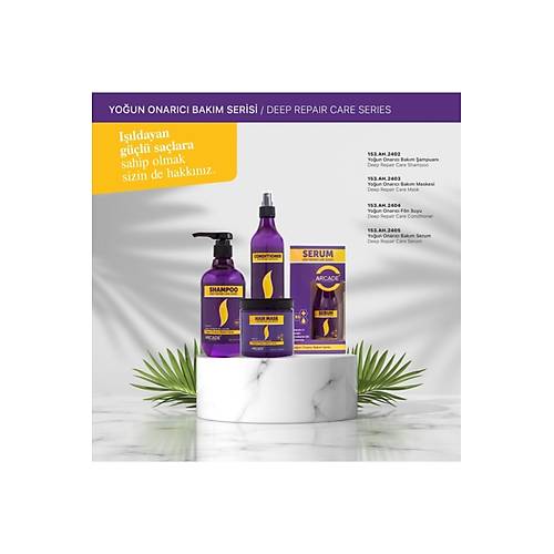 Arcade Youn Onarc Bakm Serisi ( ampuan 500 ML Maske Serum Fn Suyu) zel Set