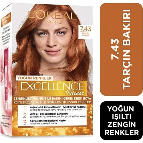 L'Oral Paris Excellence Intense Sa Boyas - 7.43 Tarn Bakr