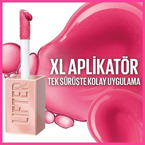 Maybelline New York Lifter Gloss Nemlendirici Dudak Parlatcs- 25 Taffy