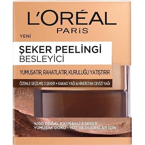 L'Oral Paris eker Peelingi Besleyici