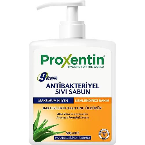 Proxentin Antibakteriyel Sv Sabun 500 ml