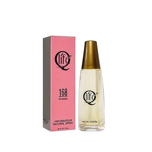 Q Life Kadn Parfm Edt No:168 50 Ml.