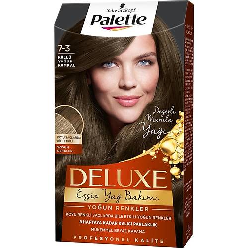 Palette Deluxe Youn Renkler 7-3 Kll Youn Kumral Sa Boyas