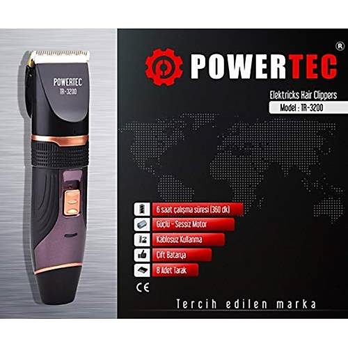 Powertec 6935016800808 TR-3200 Tra Makinas