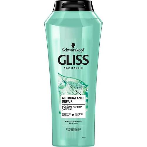 Schwarzkopf Gliss Nutribalance Sa Bakm ampuan 500 ML