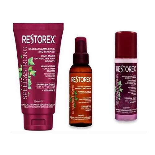 Restorex Sa Bakm Maskesi 200 ml Sa Bakm rnleri