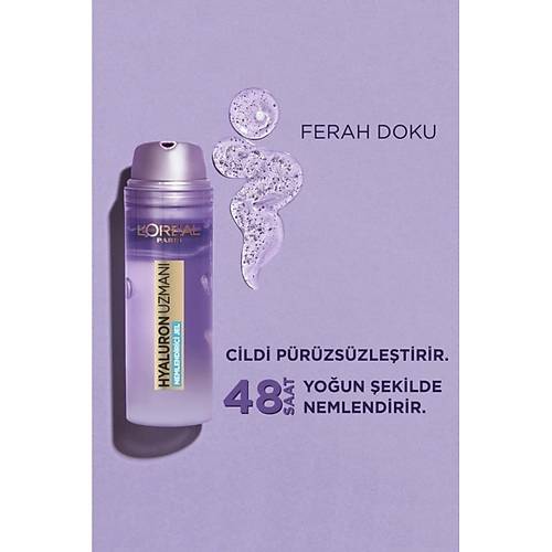 Loreal Paris L'oreal Paris Hyaluron Uzman Nemlendirici Jel 50ML