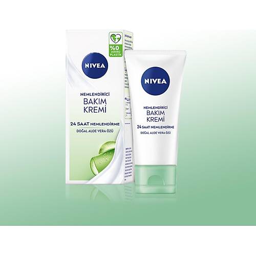 Nivea Nemlendirici Bakm Kremi Aloe Vera z