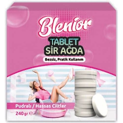 Blenior Tablet Sir Ada 240G Pudral/hassas Ciltler