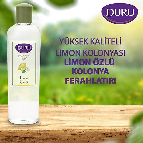 Duru Limon Kolonya Pet ie (400 ml)