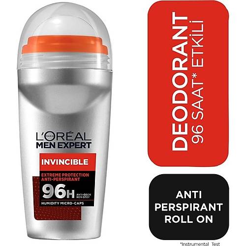 Loreal Paris Men Invincible Roll-On 50 Ml