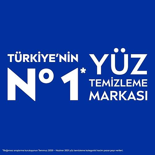 NIVEA 3'1 Arada Normal ve Karma Ciltler,Yz ve Gz iin,Suya Dayankl Maskara ve Makyaj Temizleme