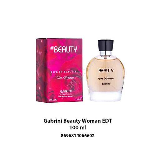 Gabrini Beauty Edt Afro Etkili Romantik Kadn Parfm 100 Ml