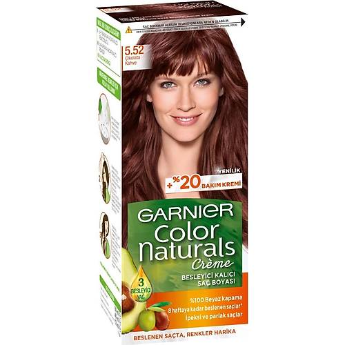 Garnier Color Naturals 5.52 ikolata Kahve