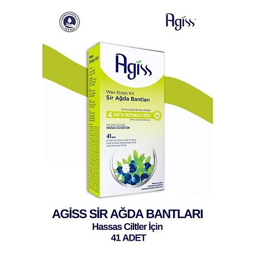 Agiss Sir Ada Band 41'li Hassas Ciltler