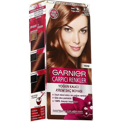 Garnier arpc Renkler 6.35 arpc Altn Kahve