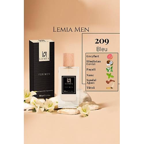 LEMA 209 Bleu Edc 50ml