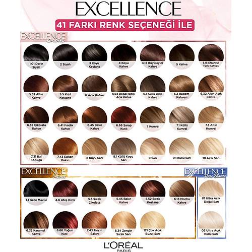 L'Oral Paris Excellence Creme Sa Boyas 8 Koyu Sar