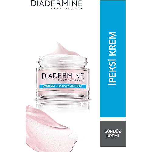 Diadermine Hydralist Nemlendirici Bakm Kremi peksi Doku 50 ML