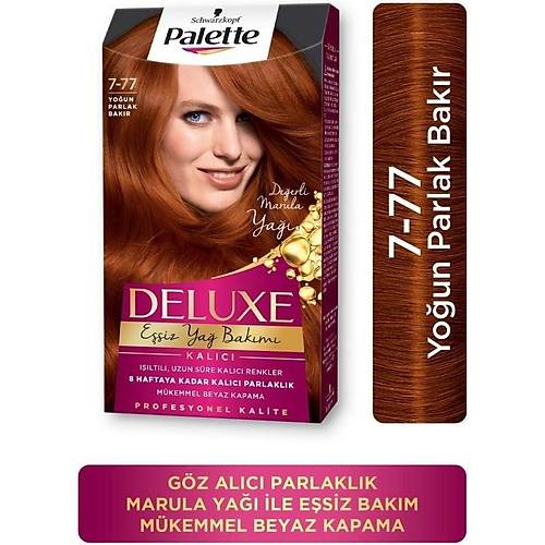  Palette Deluxe 7-77 Youn Parlak Bakr Sa Boyas