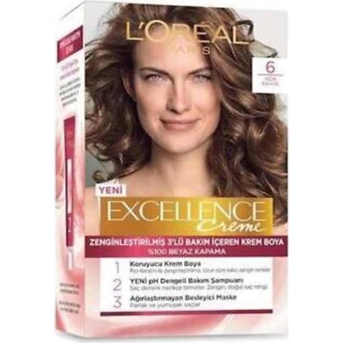 Loreal Paris L'oreal Paris Loreal Excellence Sa Boyas 6