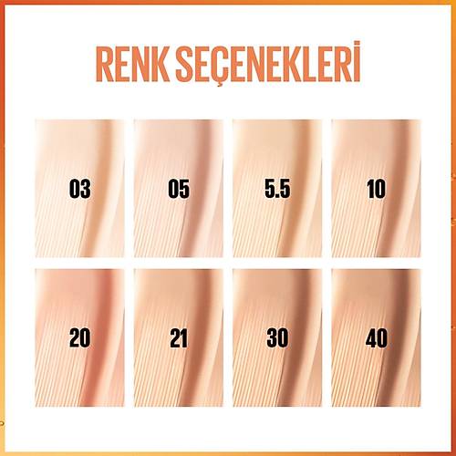 Maybelline New York Super Stay Skin Tint Fondten - 20