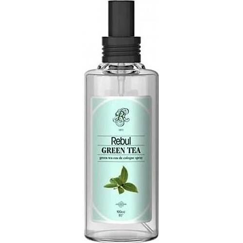 Rebul Green Tea - Yeil ay Kokulu Kolonya 100 Ml (Cam ie) Spreyli