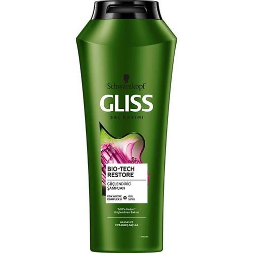 Gliss Bio-Tech Restore Glendirici ampuan 500 ML