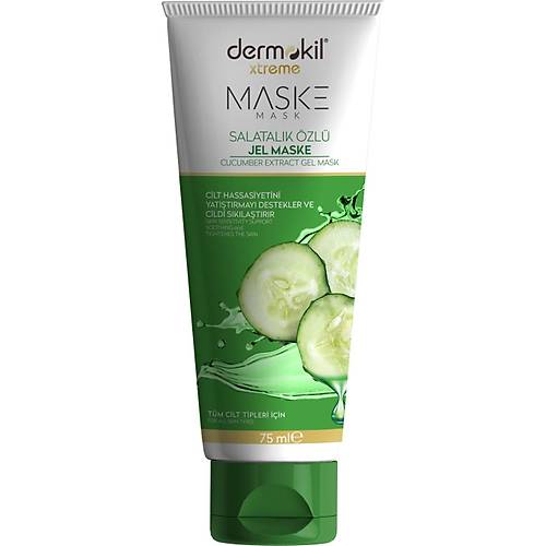 Dermokil Salatalk zl Jel Maske 75 ml