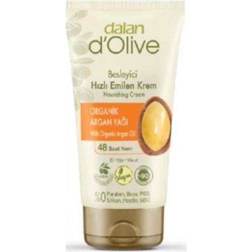Dalan D Olive 300 Ml+60 ml Organik Argan Yal Krem Avantaj Paket x 2 Set