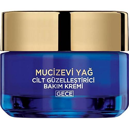 L'Oral Paris Mucizevi Ya Cilt Gzelletirici Gece Bakm Kremi 50 ml