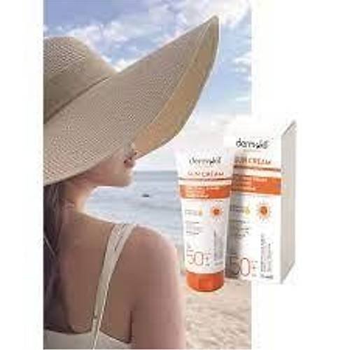 Dermokil Sun Cream SPF 50 ok Ynl Yksek Koruyucu Gne Kremi (75 ml)