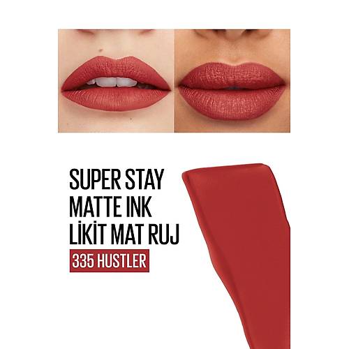 Maybelline New York Super Stay Matte Ink Ruj 335