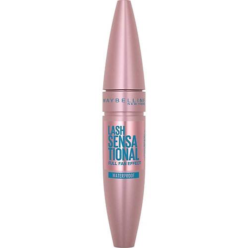 Maybelline New York Lash Sensational Yelpaze Etkili Suya Dayankl Siyah Maskara, 9.4 ml