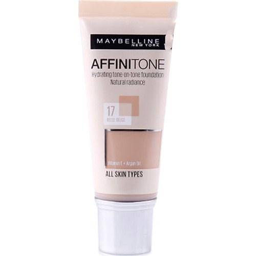 Maybelline New York Affinitone Fondten - 17 Rose Beige