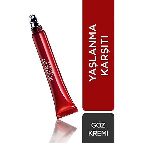 L'Oral Paris Revitalift Lazer X3  Gz Bakm Kremi