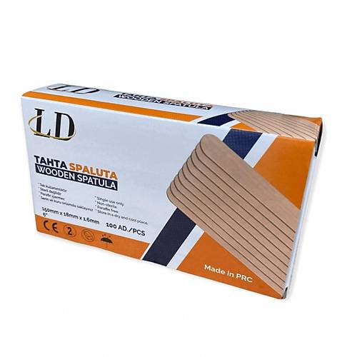 Ld Ada Spatula 1 Paket 100'l