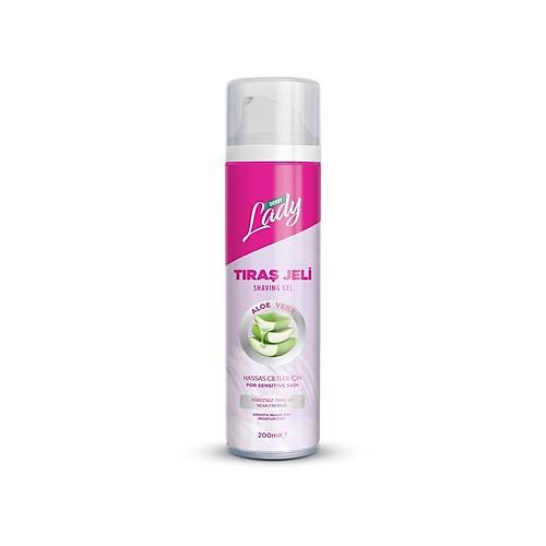 Derby Lady Tra Jeli Aloe Vera 200Ml