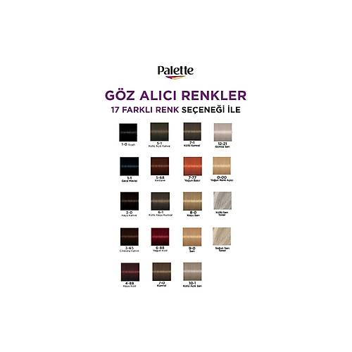 Palette Gz Alc Renkler Sa Boyas 1-1 Gece Mavisi