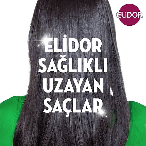 Elidor Superblend Sa Bakm ampuan Salkl Uzayan Salar Biotin Argan Ya Arginine 650 ML