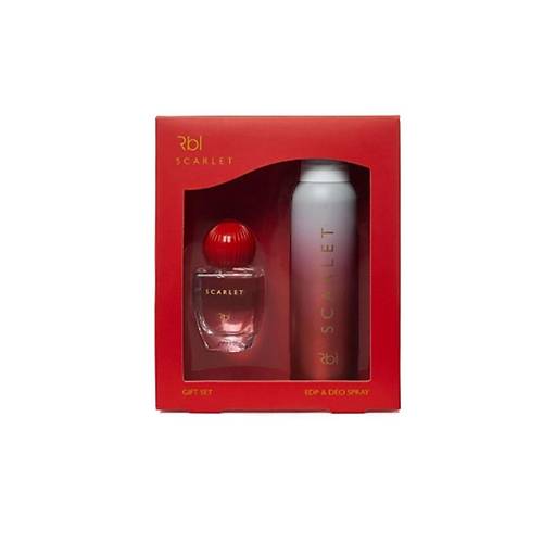 Rebul Scarlet Kofre 50ml (deo Spray Hediyeli 150ml)