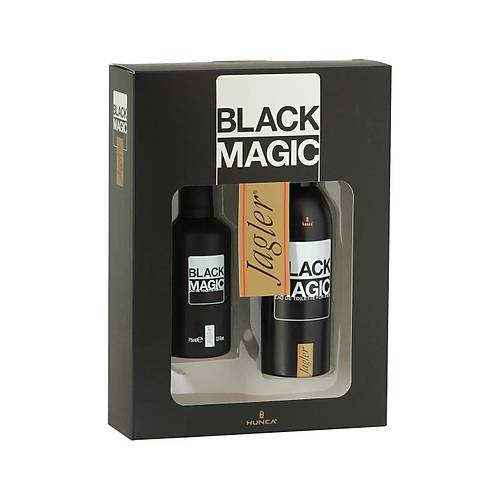Black Magic Kofre Erkek Edt+Deo 1 Paket (1 x 2 Adet)