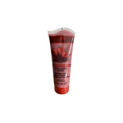 Face & Body Scrub Chocolate & Strawberry